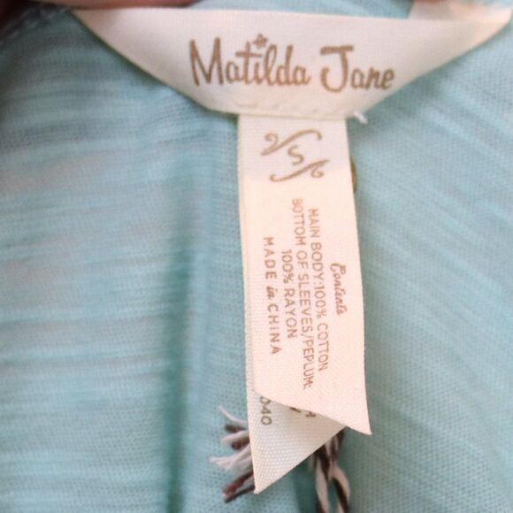 Matilda Jane All Good Things Top S - Picture 6 of 8